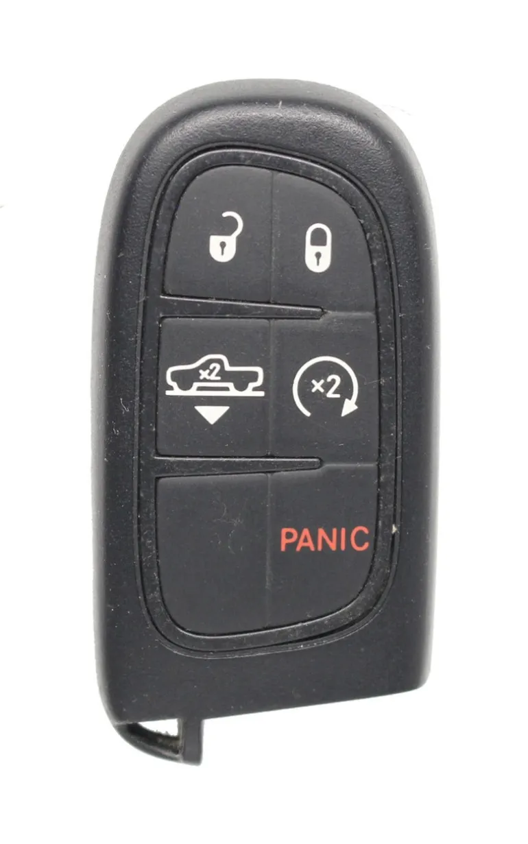 Unrefurbished OEM Dodge Ram GQ4-54T 5 Button Key Fob - Grade C