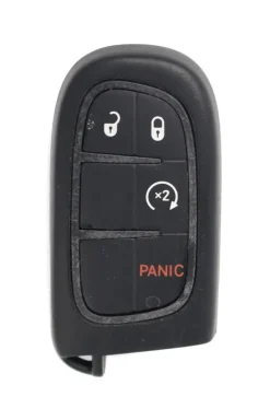 Unrefurbished OEM Dodge Ram GQ4-54T 4 Button Key Fob - Grade C