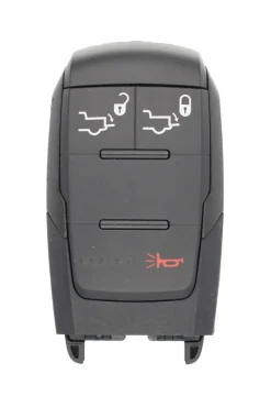 Unrefurbished OEM Dodge Ram GQ4-76T 3 Button Key Fob - Grade A