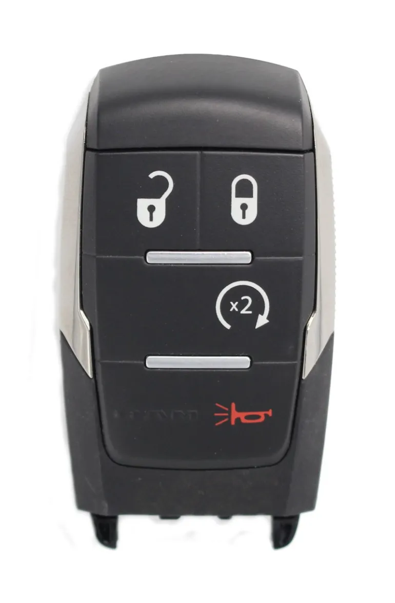 Unrefurbished OEM Dodge Ram GQ4-76T 4 Button Key Fob - Grade C