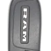 Unrefurbished OEM Dodge Ram 60977853 M3M-40821302 4 Button Key Fob - Grade C