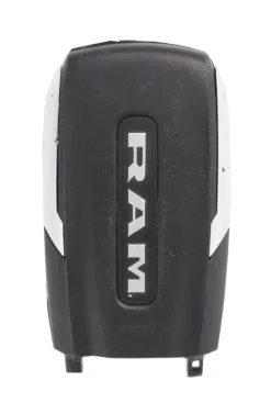 Unrefurbished OEM Dodge Ram OHT-4882056 3 Button Key Fob - Grade C