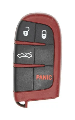 Unrefurbished OEM Dodge SRT 68234960AB M3N-40821302 4 Button Key Fob - Grade C