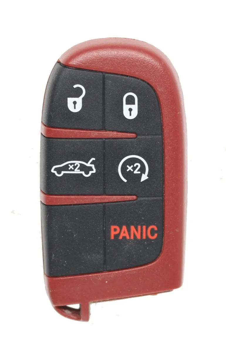 Unrefurbished OEM Dodge SRT 68394205AA M3N-40821302 (ID46) 5 Button Key Fob - Grade C