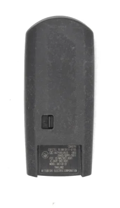 Unrefurbished OEM Fiat 68314449AA CA WAZSKE13D01 4 Button Key Fob - Grade C