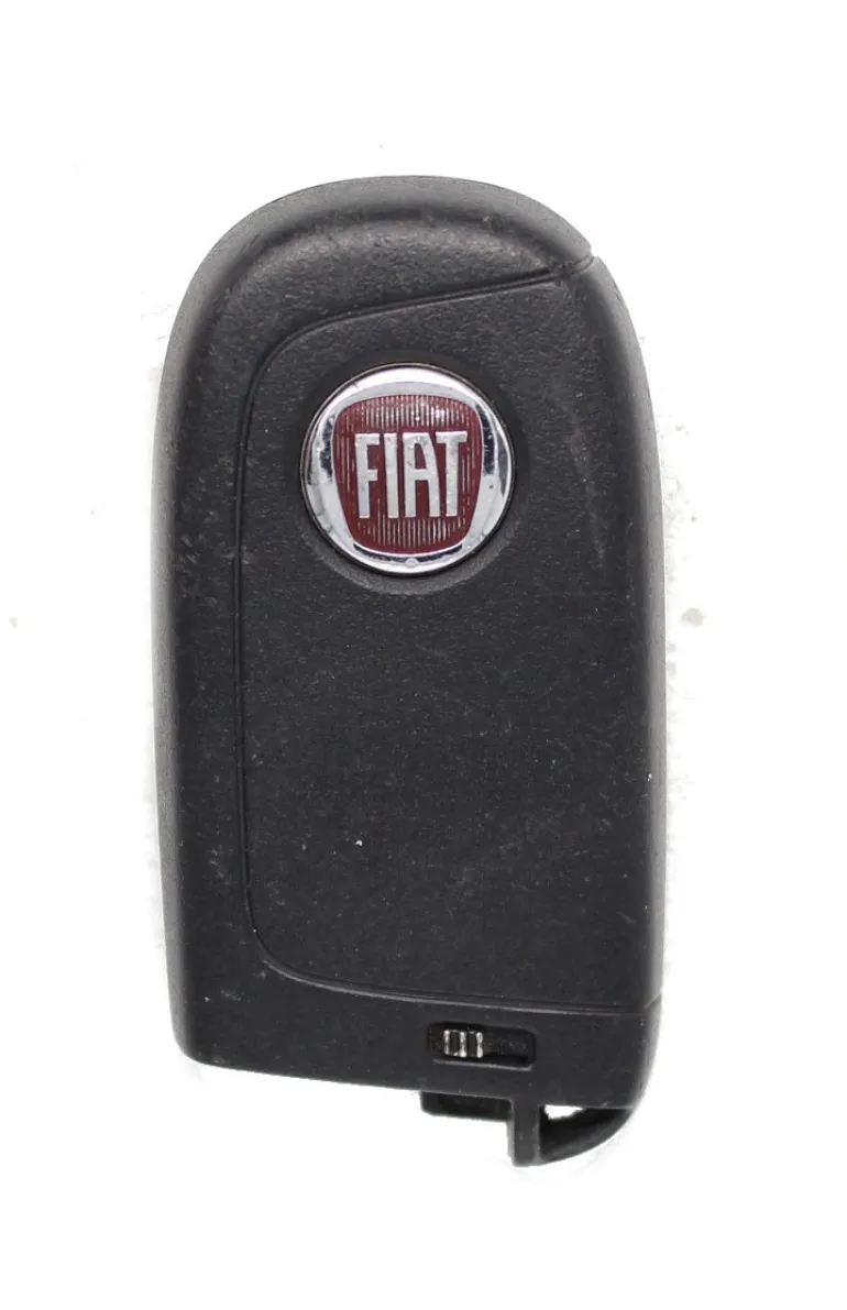 Unrefurbished OEM Fiat M3N-40821302 4 Button Key Fob - Grade C