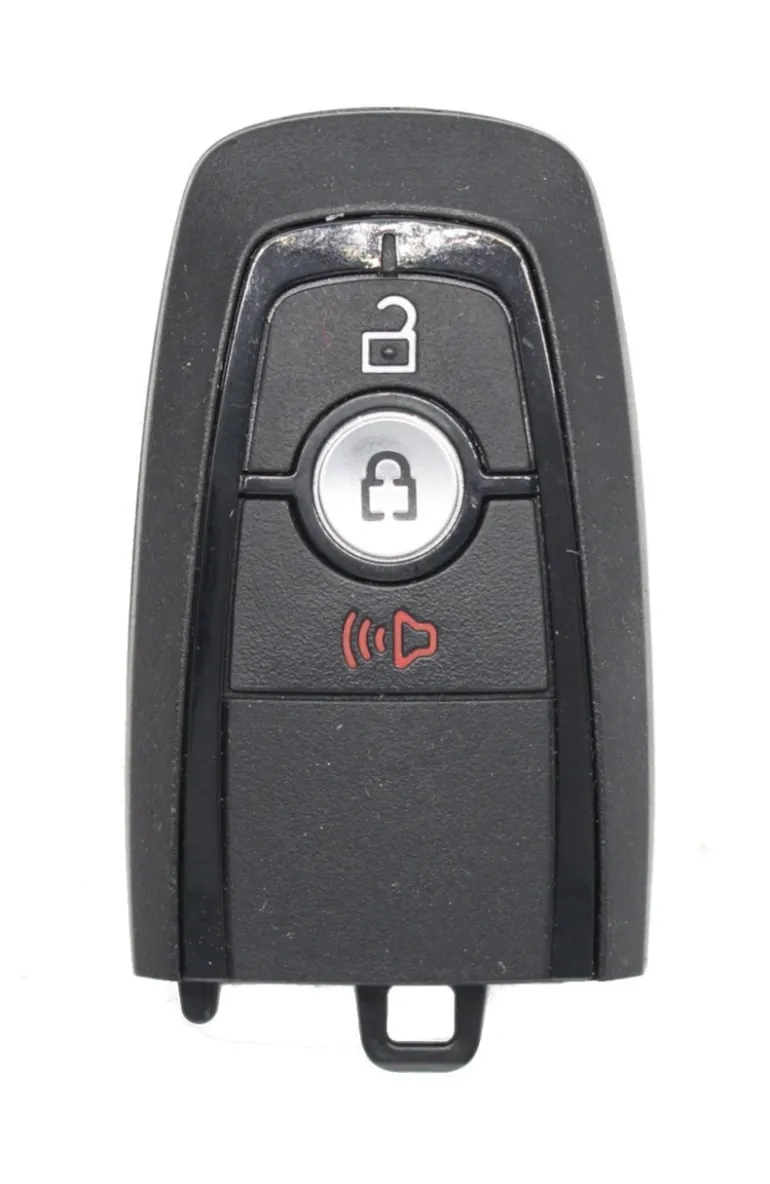 Unrefurbished OEM Ford Bronco M2DT-16K601-AB 3 Button Key Fob - Grade A