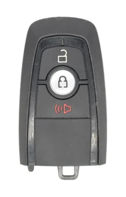 Unrefurbished OEM Ford Bronco M2DT-16K601-AB M3N-A2C931423 3 Button Key Fob - Grade C