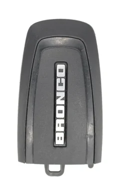 Unrefurbished OEM Ford Bronco M2DT-16K601-AB M3N-A2C931423 3 Button Key Fob - Grade C
