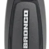 Unrefurbished OEM Ford Bronco R2DT-15K601-CA1 4 Button Key Fob - Grade A