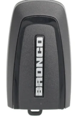 Unrefurbished OEM Ford Bronco R2DT-15K601-CA1 4 Button Key Fob - Grade A