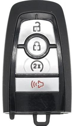 Unrefurbished OEM Ford Bronco R2DT-15K601-CA1 4 Button Key Fob - Grade A