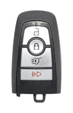 Unrefurbished OEM Ford Bronco M1PT-15K601-AA M3N-A2C931423 4 Button Key Fob - Grade A