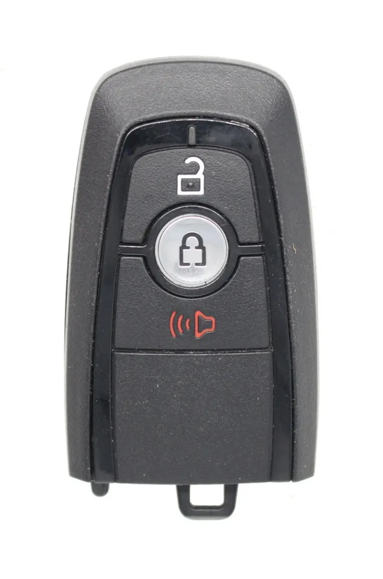 Unrefurbished OEM Ford Bronco R2DT-15K601-AB | R2DT-15K601-AA1 3 Button Key Fob - Grade C
