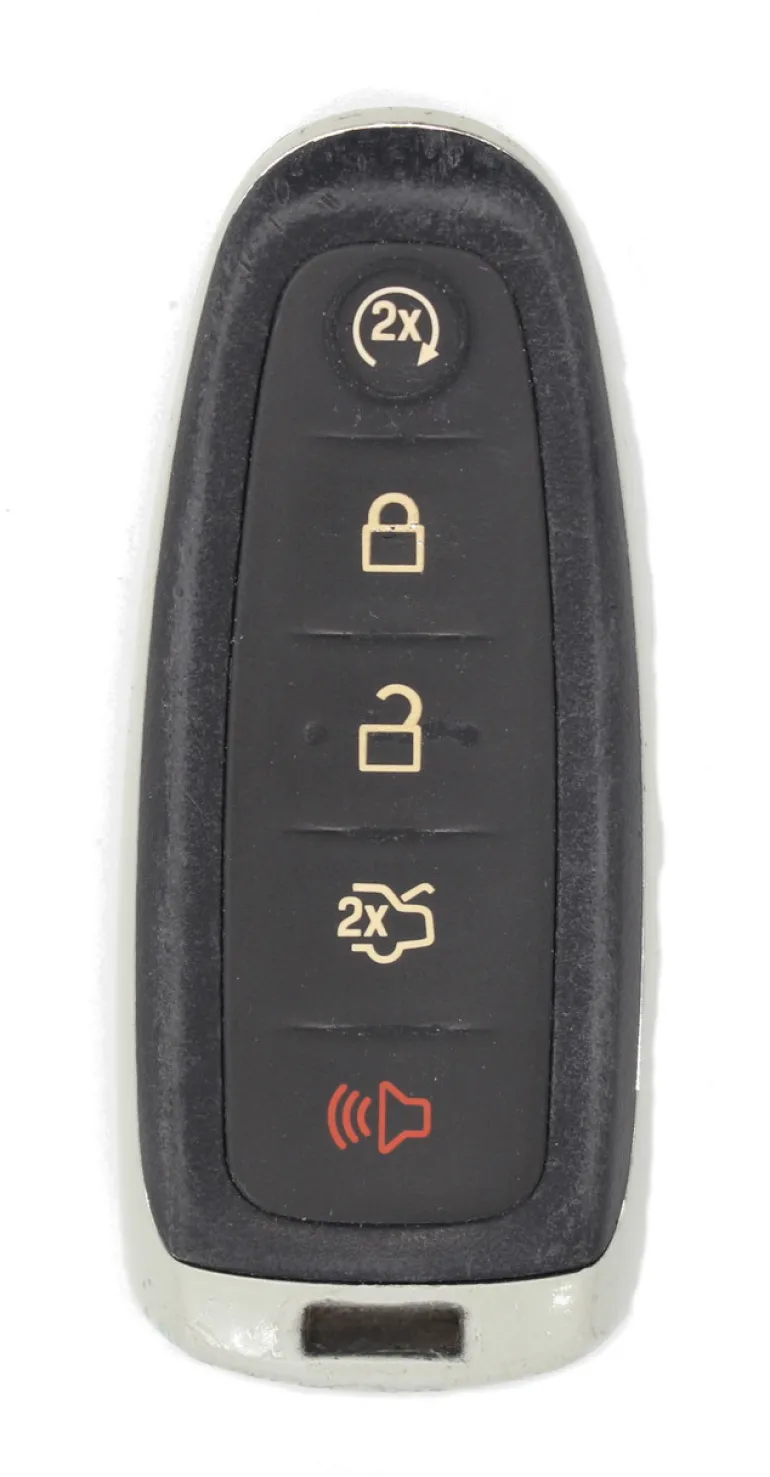 Unrefurbished OEM Ford BT4T-15K601 M3N5WY8609 5 Button Key Fob w/ Remote Start - Grade C