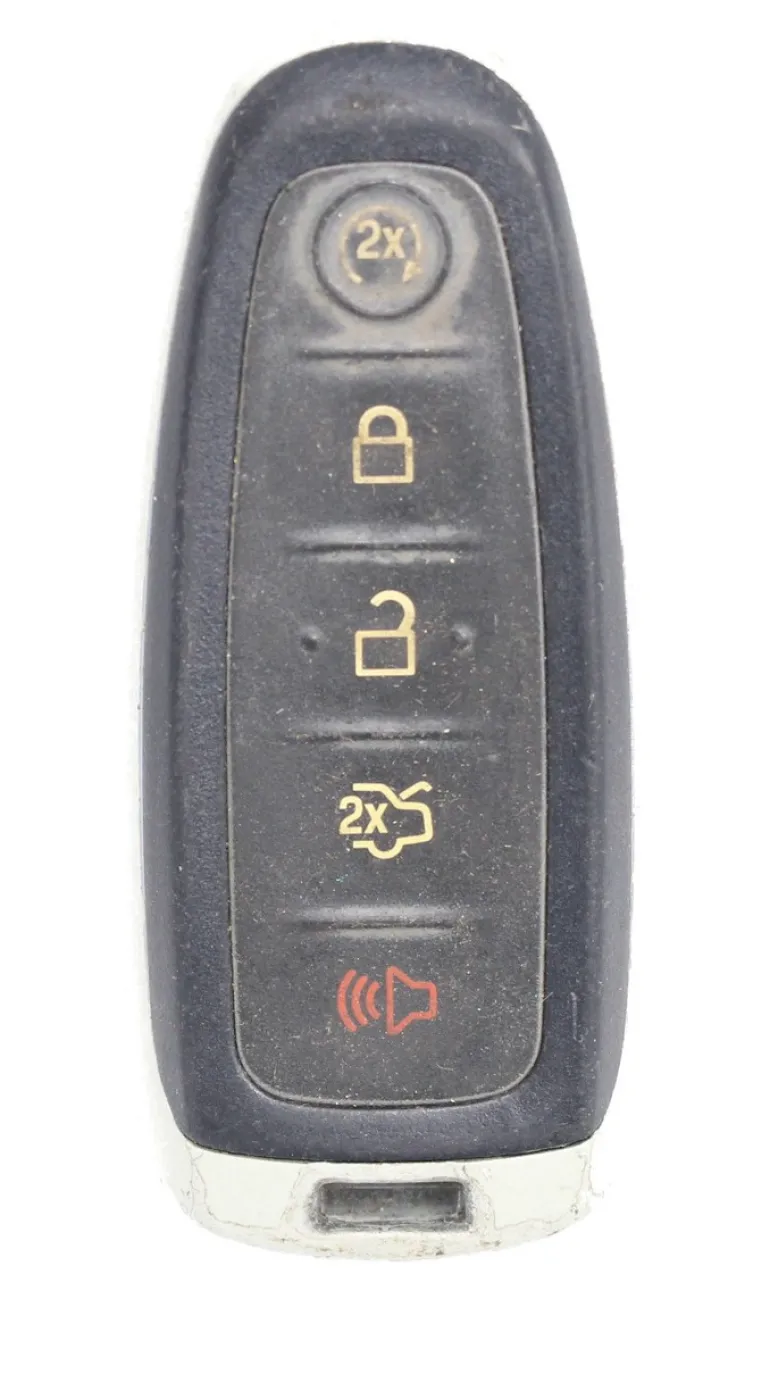 Unrefurbished OEM Ford CJ5T-15K601 M3N5WY8609 5 Button Key Fob - Grade C