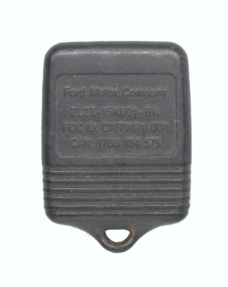Unrefurbished OEM Ford CWTWB1U322 CWTWB1U331 CWTWB1U345 GQ43VT11T 4 Button Key Fob - Grade C