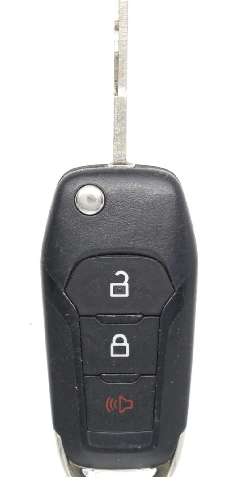 Unrefurbished OEM Ford FL3T-15K601-AB N5F-A08TAA 3 Button Key Fob - Grade A