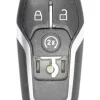 Unrefurbished OEM Ford GB5T-15K601-CA M3N-A2C31243300 4 Button Key Fob w/ Remote Start - Grade C