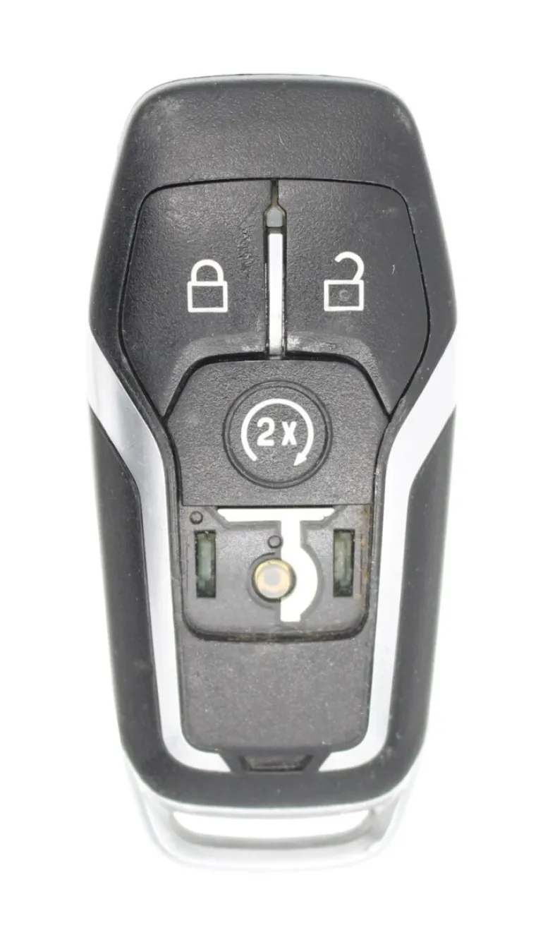 Unrefurbished OEM Ford GB5T-15K601-CA M3N-A2C31243300 4 Button Key Fob w/ Remote Start - Grade C