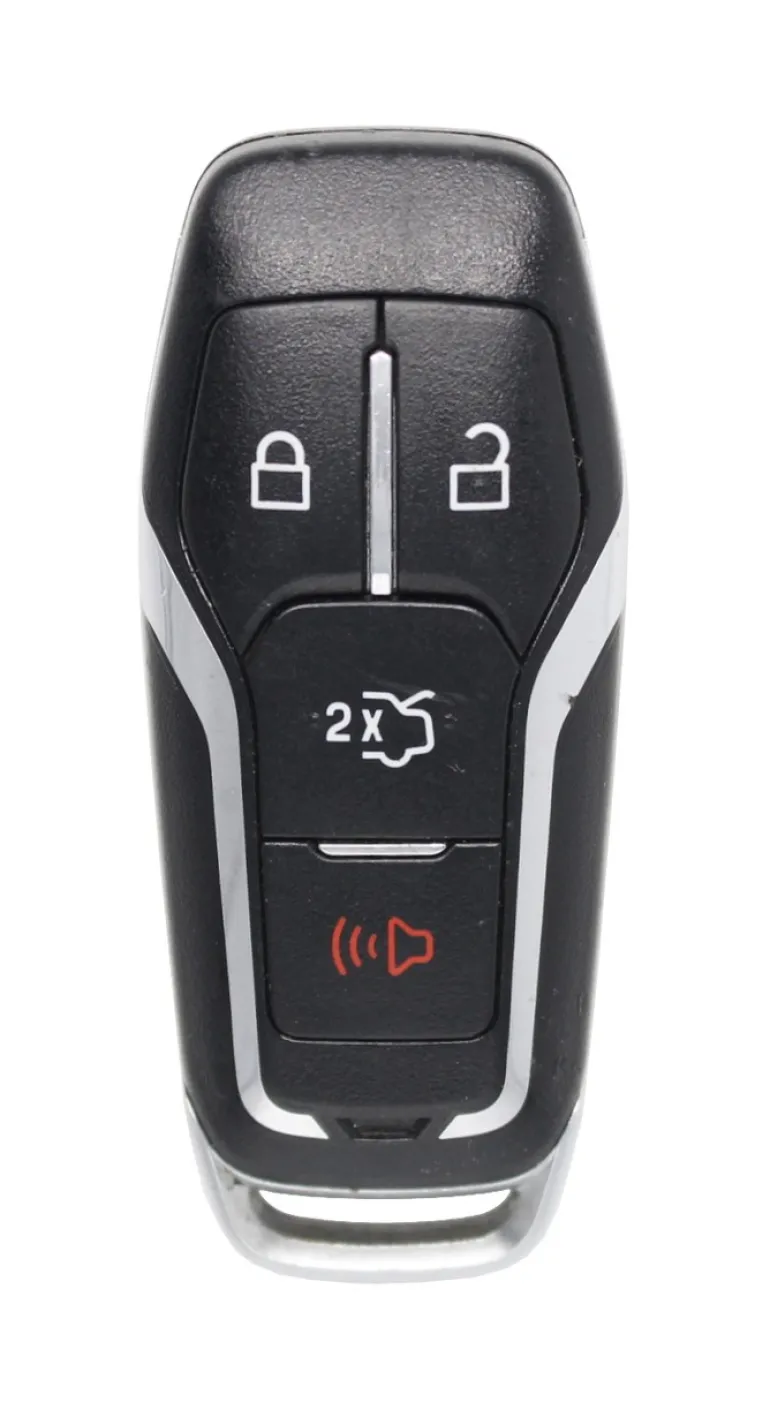 Unrefurbished OEM Ford GB5T-15K601-HA 4 Button Key Fob - Grade A