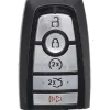 Unrefurbished OEM Ford HC3T-15K601-BD M3N-A2C931426 5 Button Key Fob - Grade C