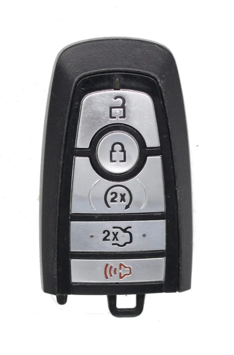 Unrefurbished OEM Ford HC3T-15K601-BD M3N-A2C931426 5 Button Key Fob - Grade C