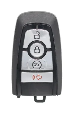 Unrefurbished OEM Ford JB5T-15K601-AB 4 Button Key Fob - Grade A