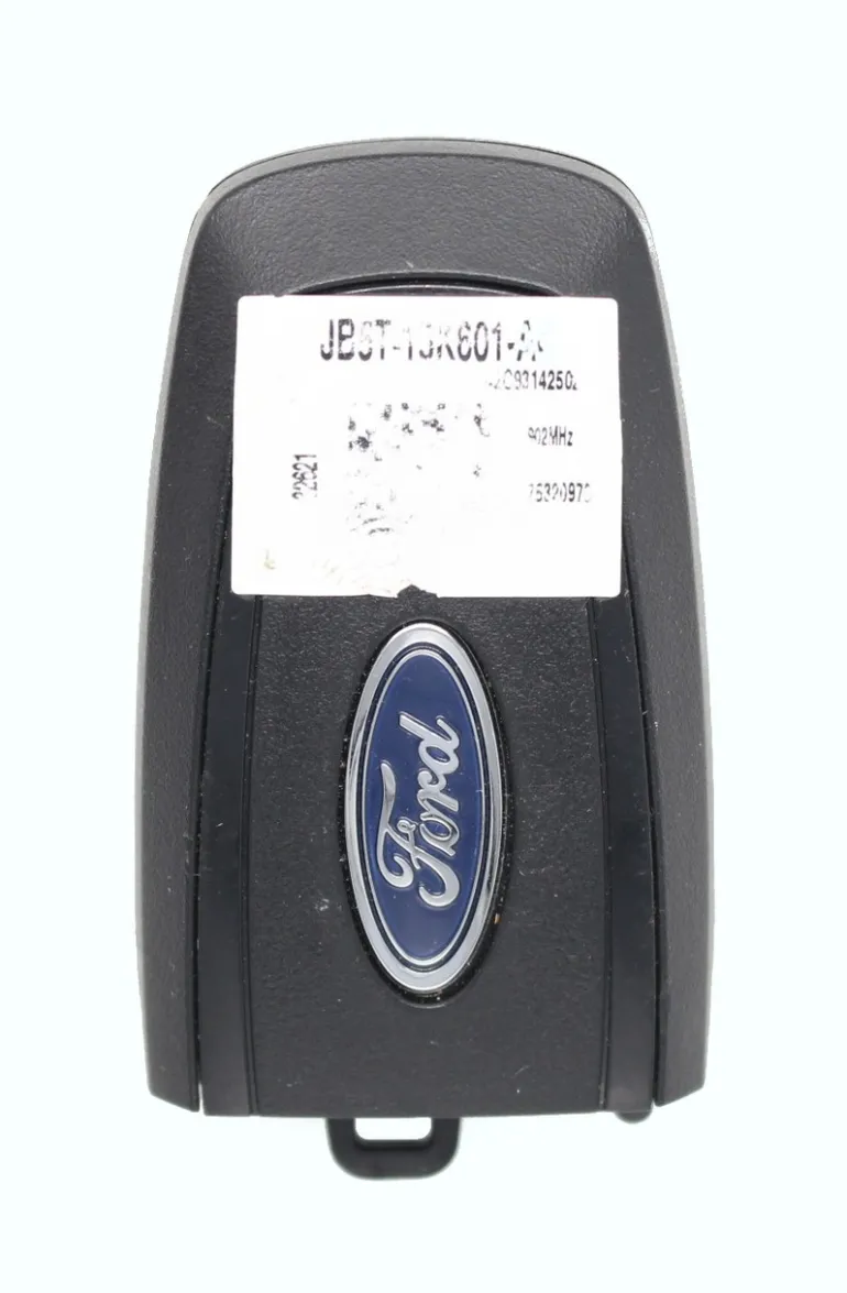 Unrefurbished OEM Ford JB5T-15K601-AB 4 Button Key Fob - Grade A
