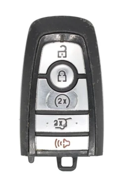 Unrefurbished OEM Ford JL1T-15K601-BA JL1T-15K601-BC M3N-A2C931426 5 Button Key Fob - Grade C