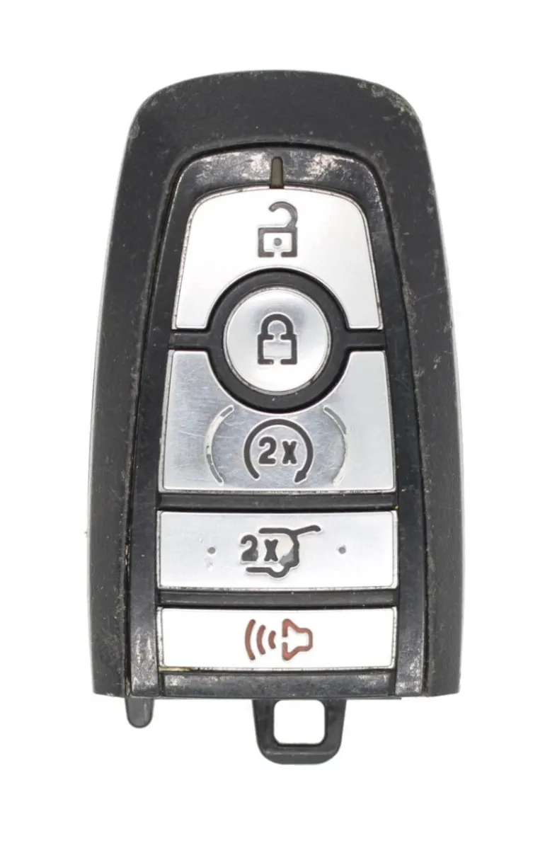 Unrefurbished OEM Ford JL1T-15K601-BA JL1T-15K601-BC M3N-A2C931426 5 Button Key Fob - Grade C