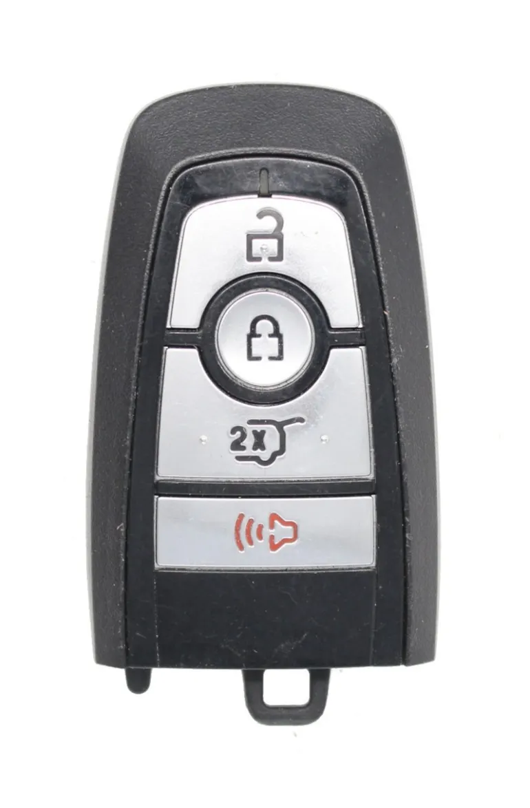 Unrefurbished OEM Ford JR3T-15K601-FA M3N-A2C931423 4 Button Key Fob - Grade A