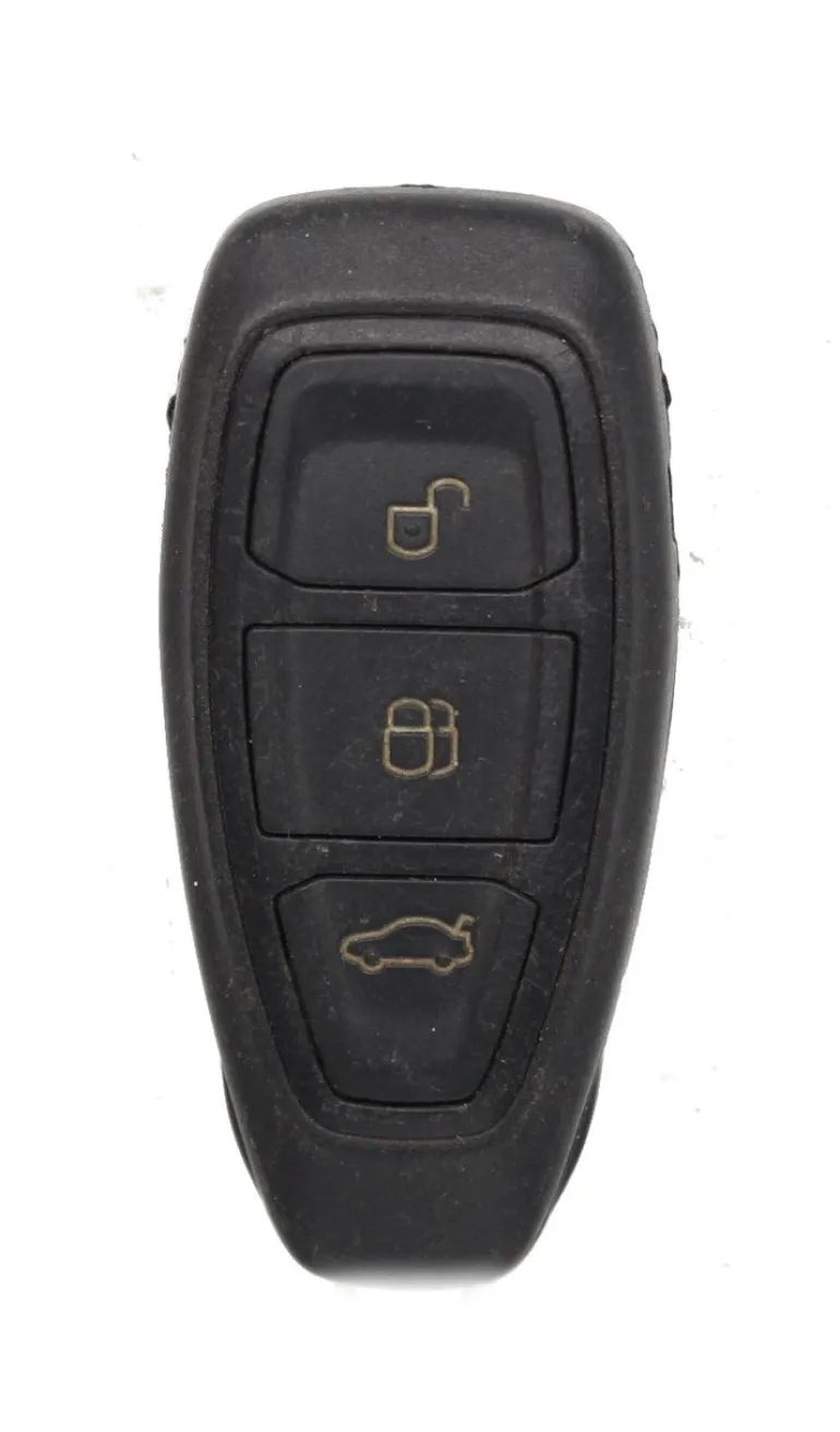 Unrefurbished OEM Ford KR55WK48801 3 Button Key Fob - Grade C