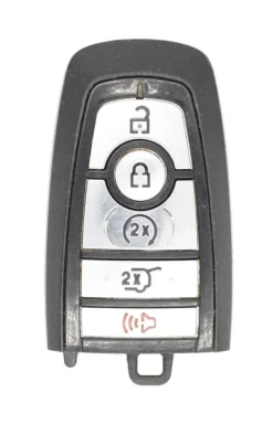 Unrefurbished OEM Ford KT4T-15K601-CE M3N-A2C931426 5 Button Key Fob - Grade C