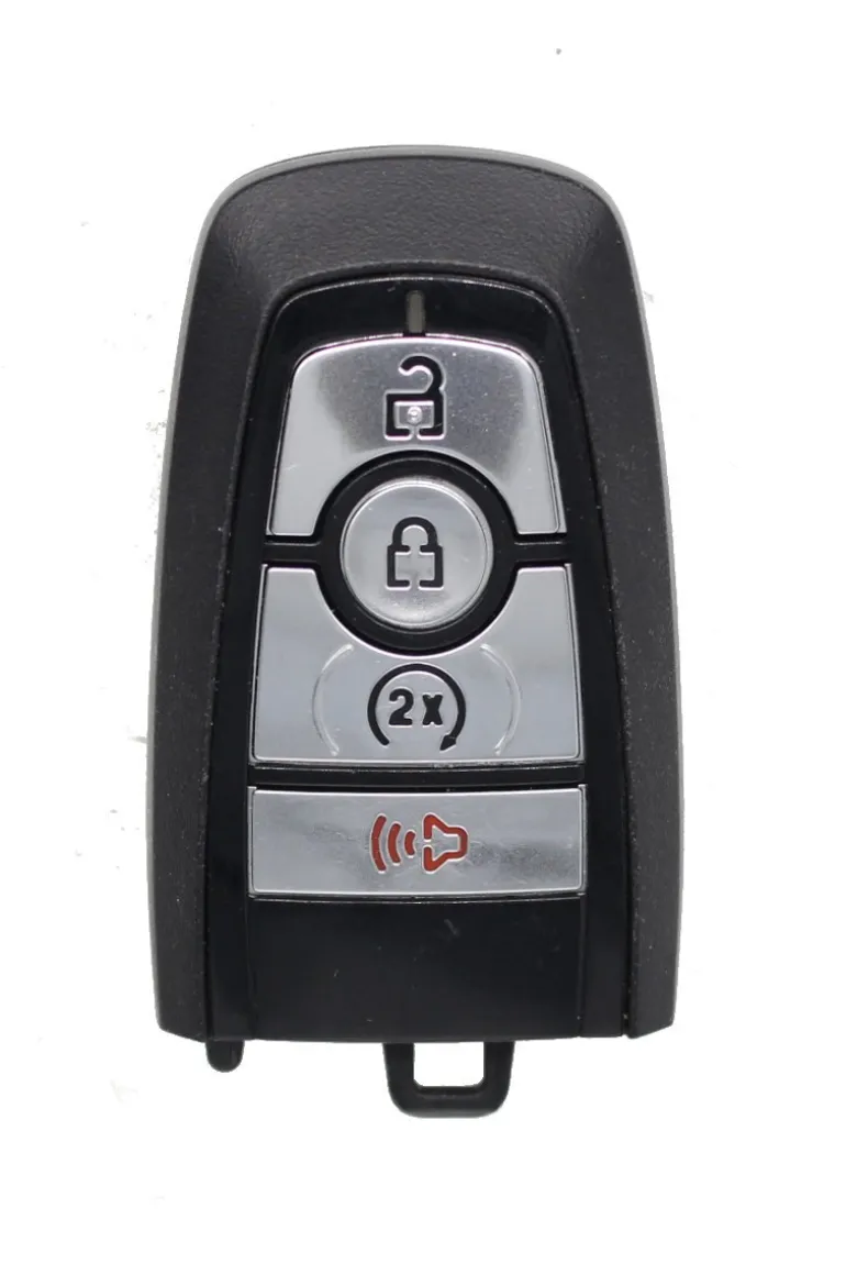 Unrefurbished OEM Ford MB5T-15K601-AB 4 Button Key Fob - Grade A
