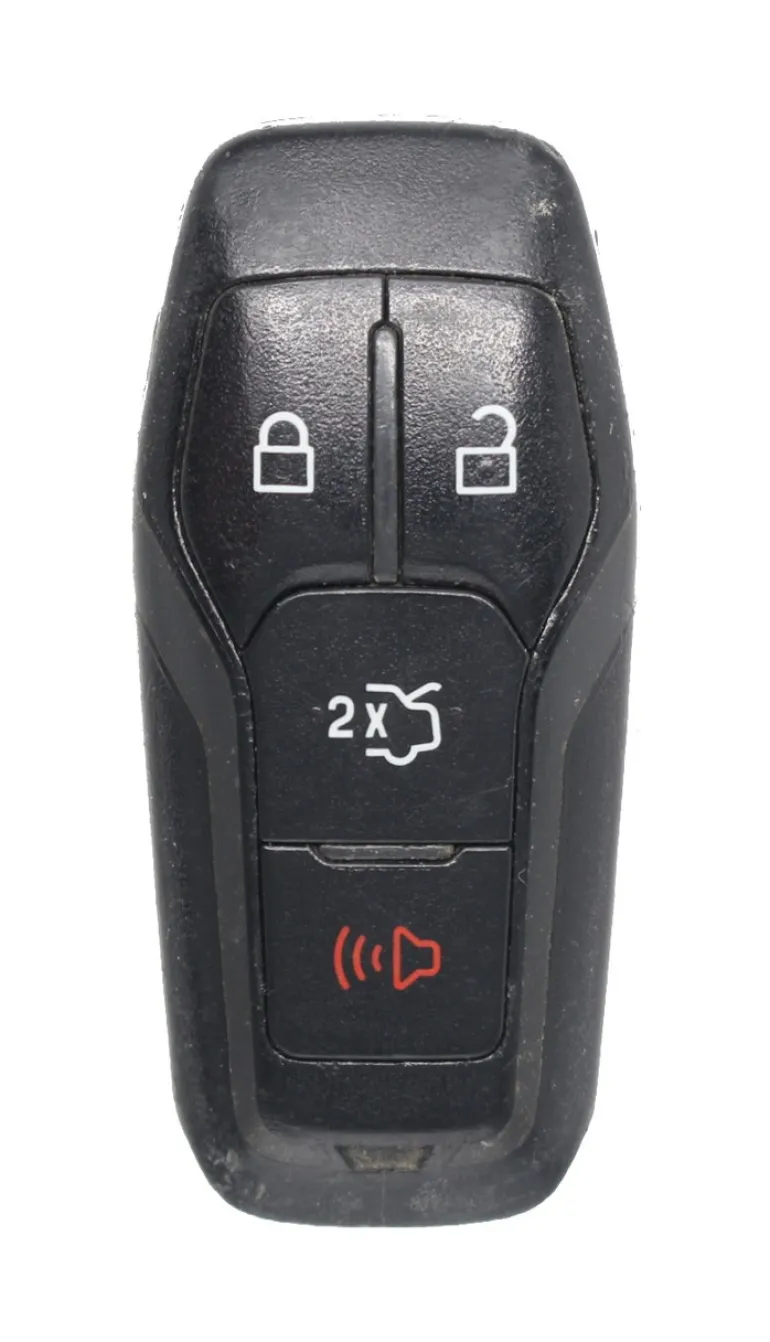 Unrefurbished OEM Ford M3N-A2C31243800 4 Buttons Key Fob - Grade C