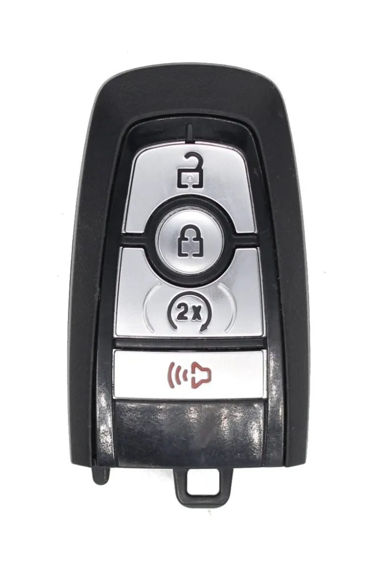 Unrefurbished OEM Ford M3N-A3C108397 4 Buttons Key Fob - Grade C