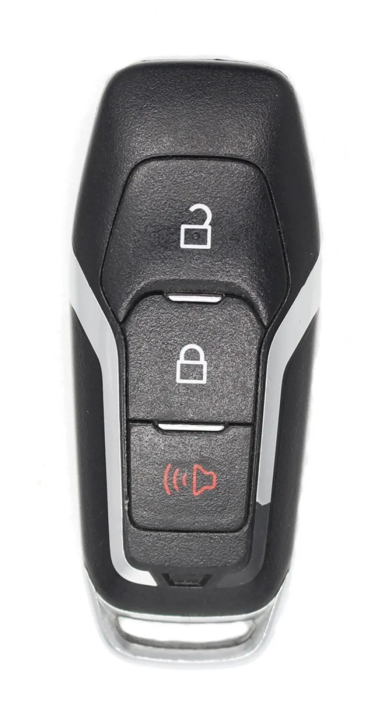 Unrefurbished OEM Ford M3N-A2C31243800 3 Button Key Fob - Grade C