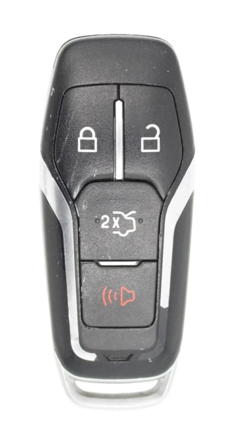Unrefurbished OEM Ford M3N-A2C31243800 4 Button Key Fob - Grade C