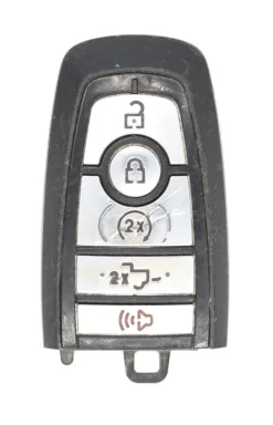 Unrefurbished OEM Ford M3N-A2C93142600 5 Button Key Fob w/ Remote Start - Grade C