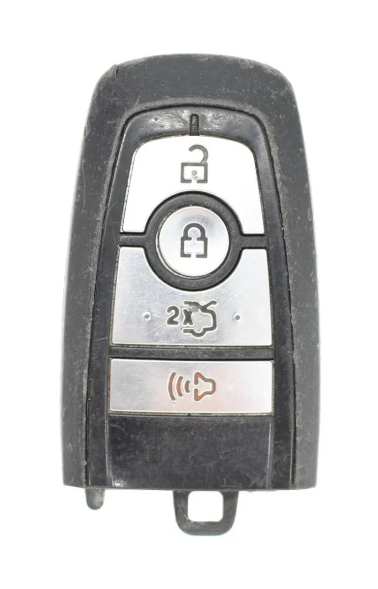Unrefurbished OEM Ford M3N-A2C93142300 4 Button Key Fob - Grade C