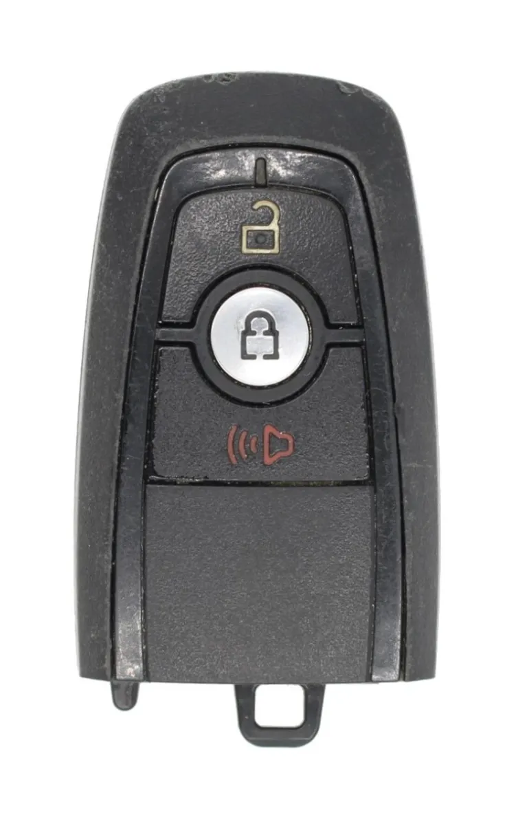 Unrefurbished OEM Ford M3N-A2C93142300 3 Button Key Fob - Grade C