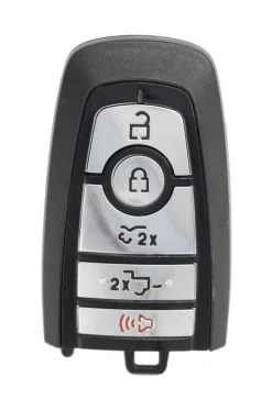 Unrefurbished OEM Ford M3N-A3C108397 5 Button Key Fob - Grade A