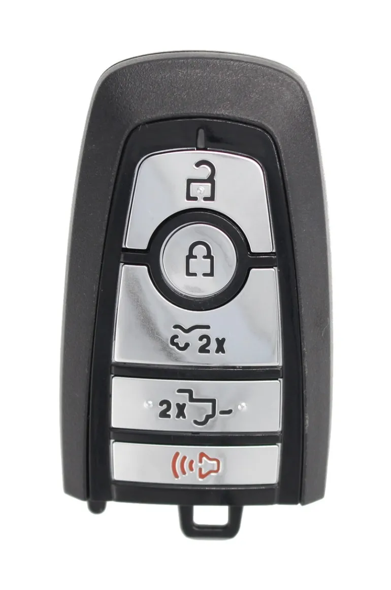Unrefurbished OEM Ford M3N-A3C108397 5 Button Key Fob - Grade A