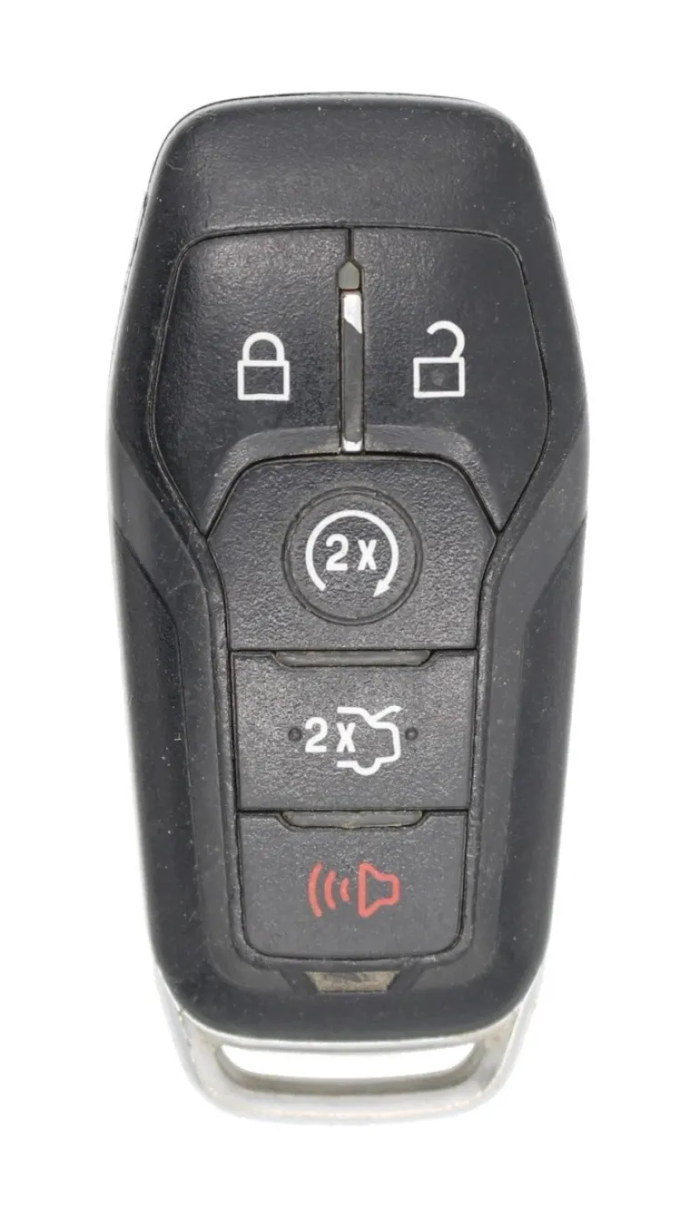 Unrefurbished OEM Ford M3N-A2C31243300 5 Button Key Fob - Grade C