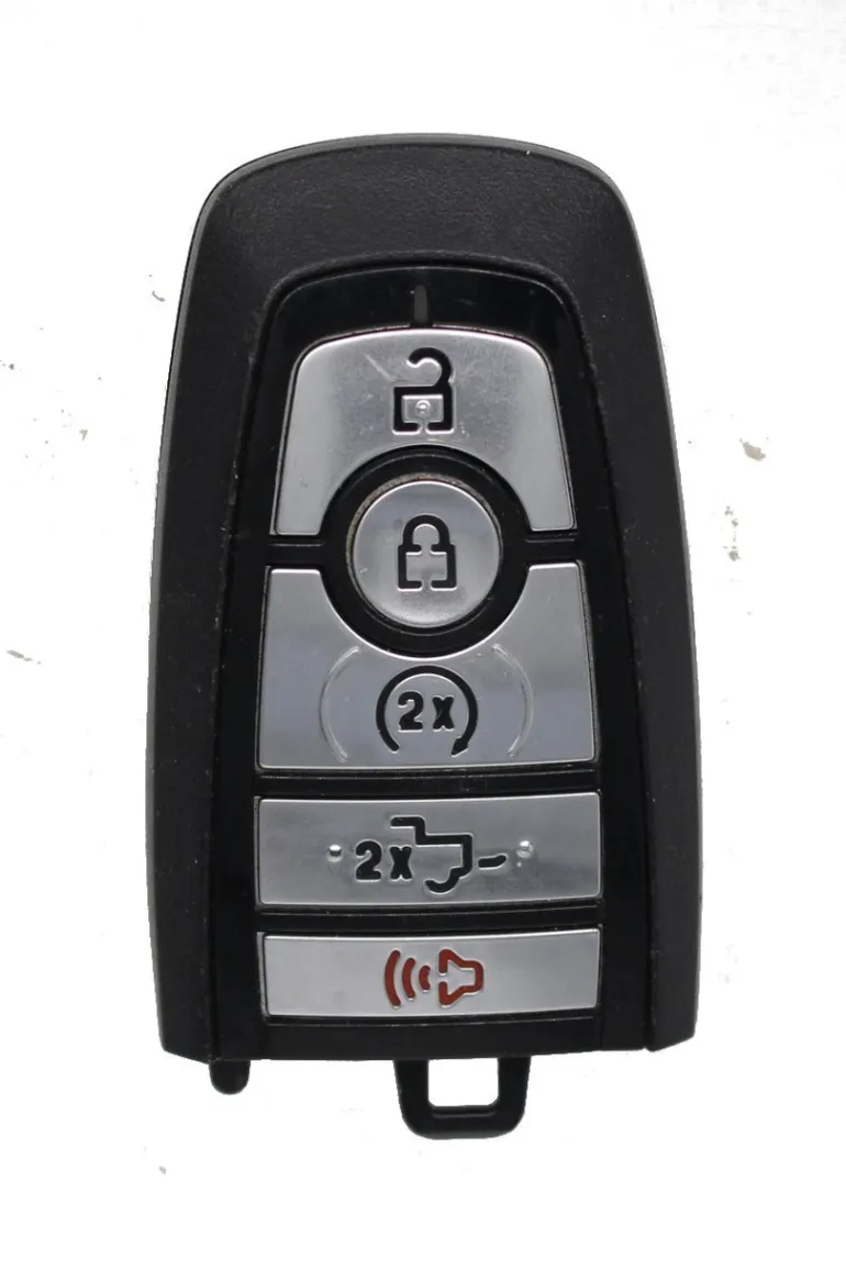 Unrefurbished OEM Ford M3N-A3C108397 5 Button Key Fob - Grade C