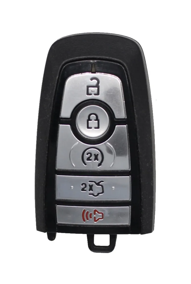 Unrefurbished OEM Ford M3N-A3C054339 5 Button Key Fob - Grade A