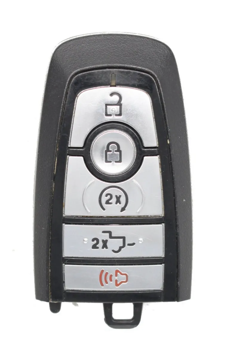 Unrefurbished OEM Ford M3N-A2C93142600 5 Button Key Fob - Grade A
