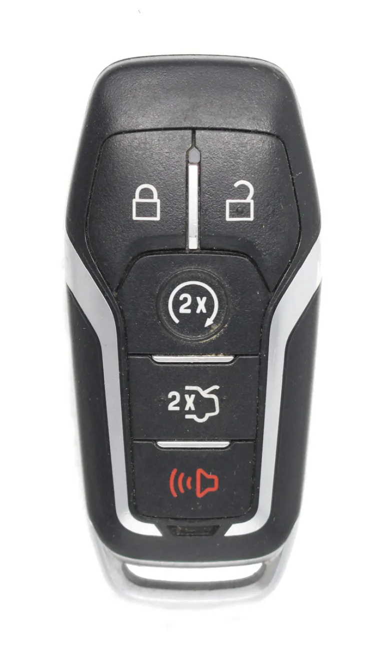 Unrefurbished OEM Ford M3N-A2C31243300 5 Button Key Fob - Grade A