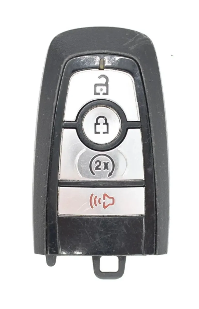 Unrefurbished OEM Ford M3N-A2C931426 4 Button Key Fob w/ Remote Start - Grade C